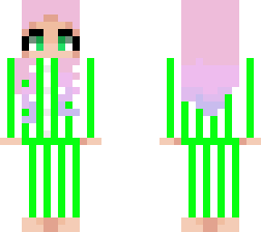 cotton candy girl pajamas