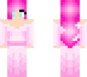 cotton candy wedding