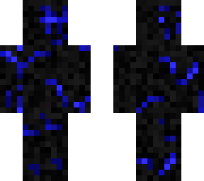 cracked obsidian blue