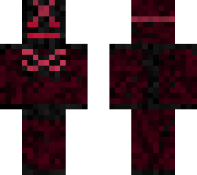 crimson skeleton