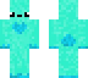 cute blue weirdo