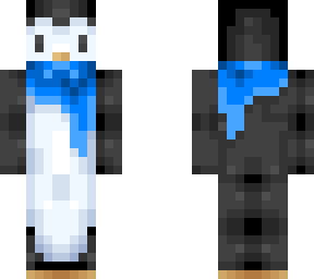 dank penguin blue