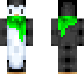 dank penguin green