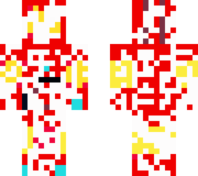 disappearing iron man