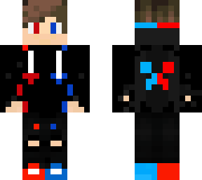 dj blue and red