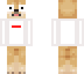 doge wearing supreme