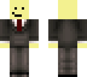 duck in suit