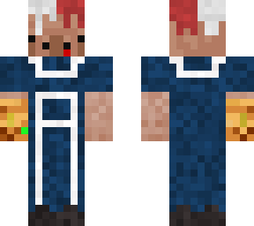 durp villijah todoroki hair my hero sports uniform with infinity gauntlet