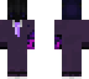 ebaa's purple suit