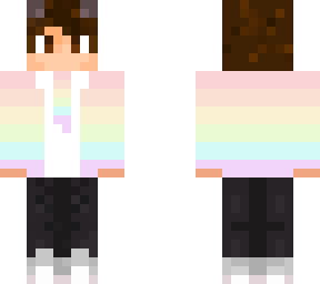 electrowolff  rainbow suit