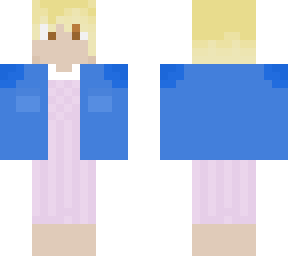 eleven after makeover with wig