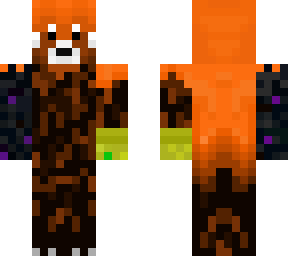 enderman half redanda