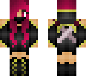 fighter/ninja girl