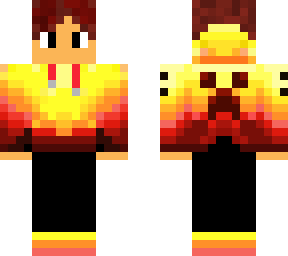fire skin