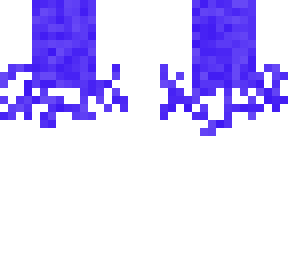 floating purple