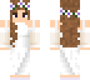 flower wedding dress girl, purple