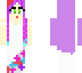 flowered wedding woman