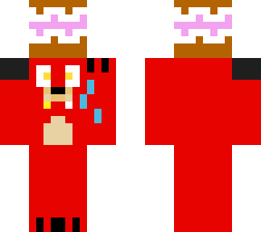 foxy carrying cake