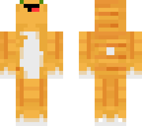 ginger cat noob