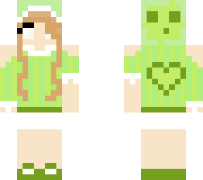 girl in a slime hoodie :p