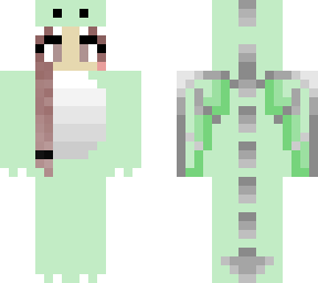 girl in dragon onsie idea from:agybunny
