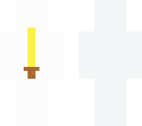 gold sword