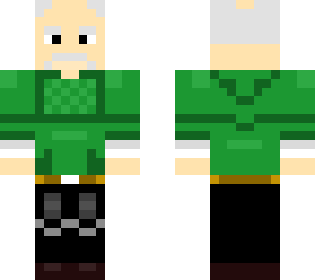 grandpa skin