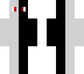 gray/black skin
