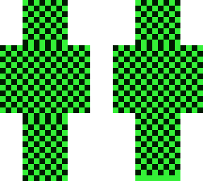 green checkered