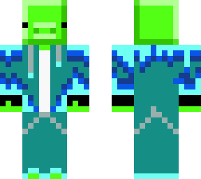 green pig