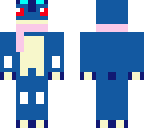 greninja skin | Minecraft Skin