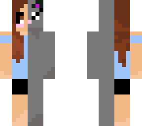 half girl half cat edit