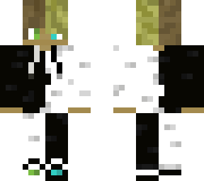 half skin idk