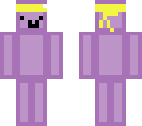 happy derpy face (purple)