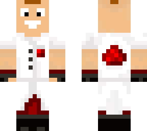 Hepahhh Haloween Minecraft Skin