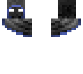 hooded figure template