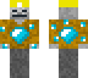 i found diamonds!