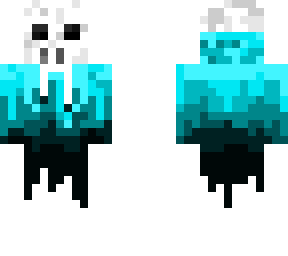ice ghost hoodie (skull)