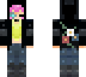 if i ever make a mc youtube channel, this will be my skin