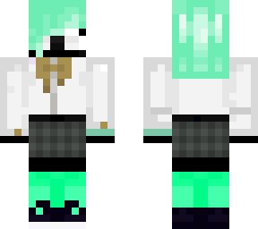 ink school girl  mint