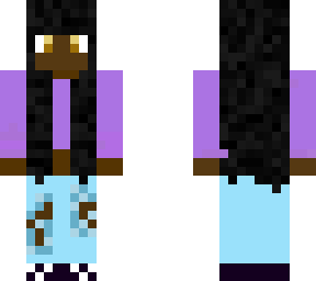 innocent black girl