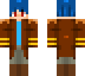 kaganrg's skin i did in my style :)