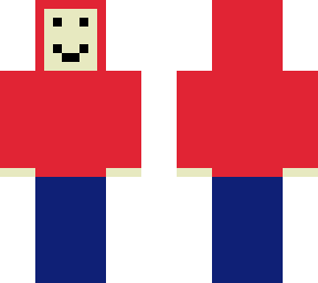kid with red hoodie