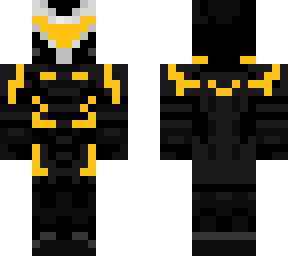 light orange custom mega skin