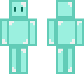 lonely diamond block
