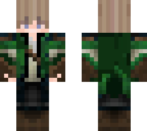 medieval guard wolf boy