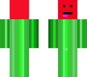minecraft watermelon