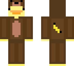 monkey bear duck