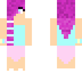 my first cute skin!!