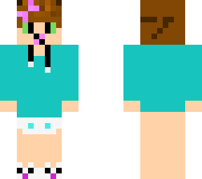 my irl matching skin